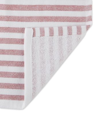 Asst French Terry Cotton Dishtowel 3 Pack Set, 18" x 28"