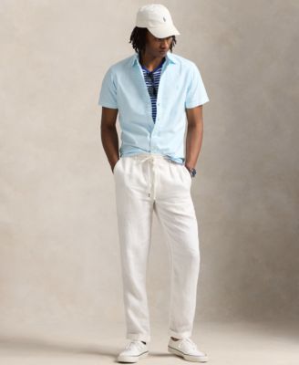 Men's Classic-Fit Mineral-Dyed Oxford Shirt