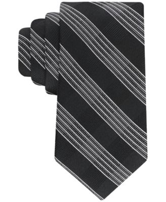 Calvin Klein - Men's Elkridge Stripe Tie