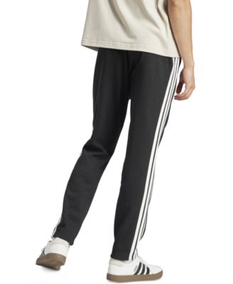 Men's Essentials Regular-Fit 3-Stripes Track Pants