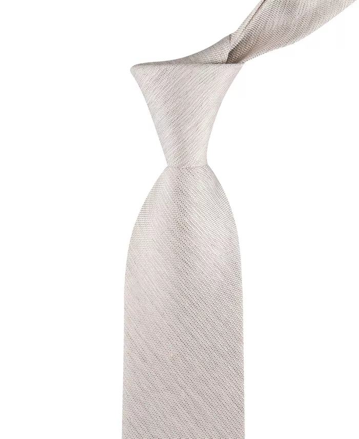 Men's Curtis Solid Textured Tie - thumbnail 5