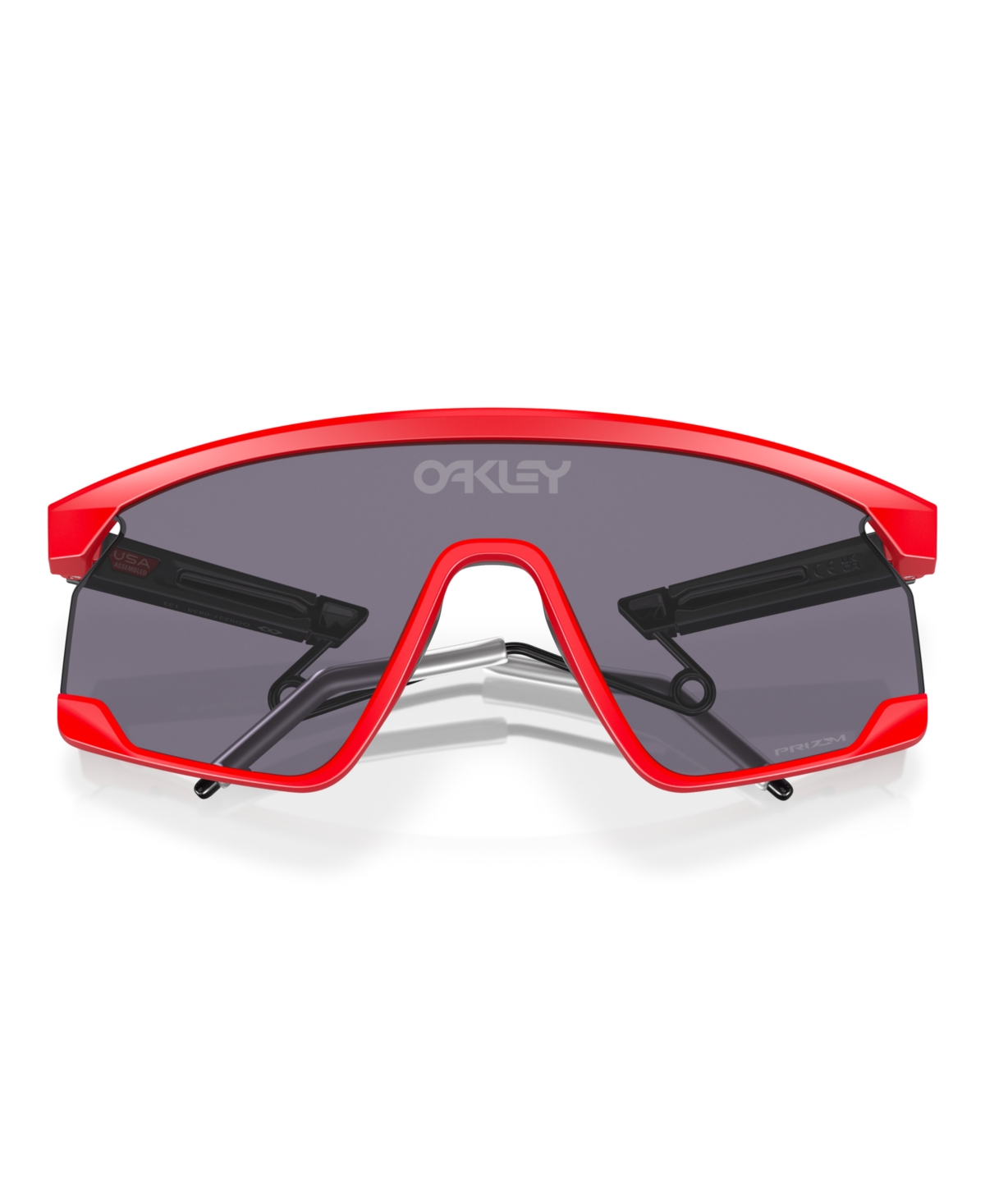 Oakley Red Bxtr Sunglasses In Matte Redline
