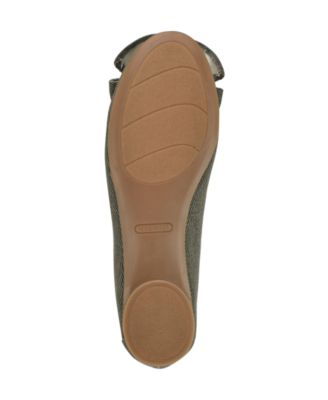 Women's Veronika Denim Bow Ballet Flats