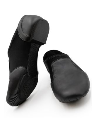 Girls Jazz Glove Wide Width Jazz Shoe