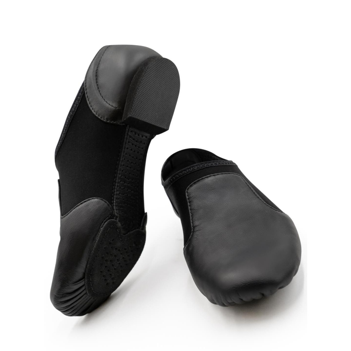 Обувь Capezio Jazz Glove Jazz Shoe - Child для девочек, цвет: Чёрный — фото 6