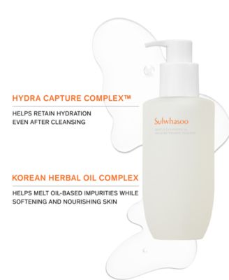 Gentle Cleansing Oil, 6.8 oz.