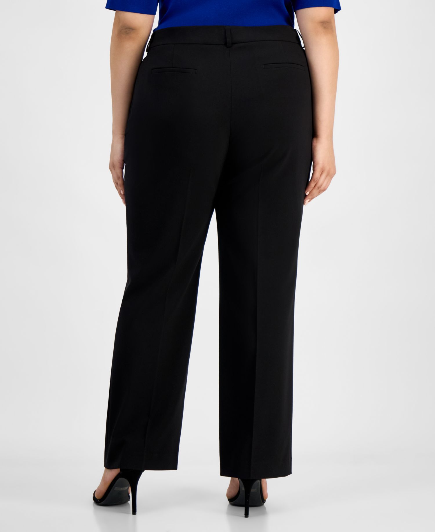 ASL Plus Size Bird Eye Pants