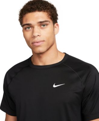 Men's Relaxed-Fit Dri-FIT Short-Sleeve Fitness T-Shirt