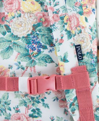 Big Kids Polo Print Backpack