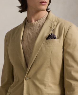 Men's Polo Unconstructed Modern Suit Jacket