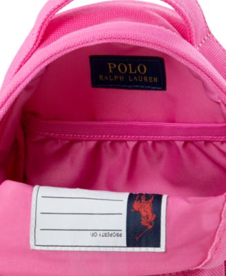 Polo Ralph Lauren Girls Mini Crossbody Pack - Macy's