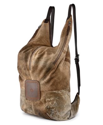 Women's Genuine Leather Dorado Hobo Convertible Backpack