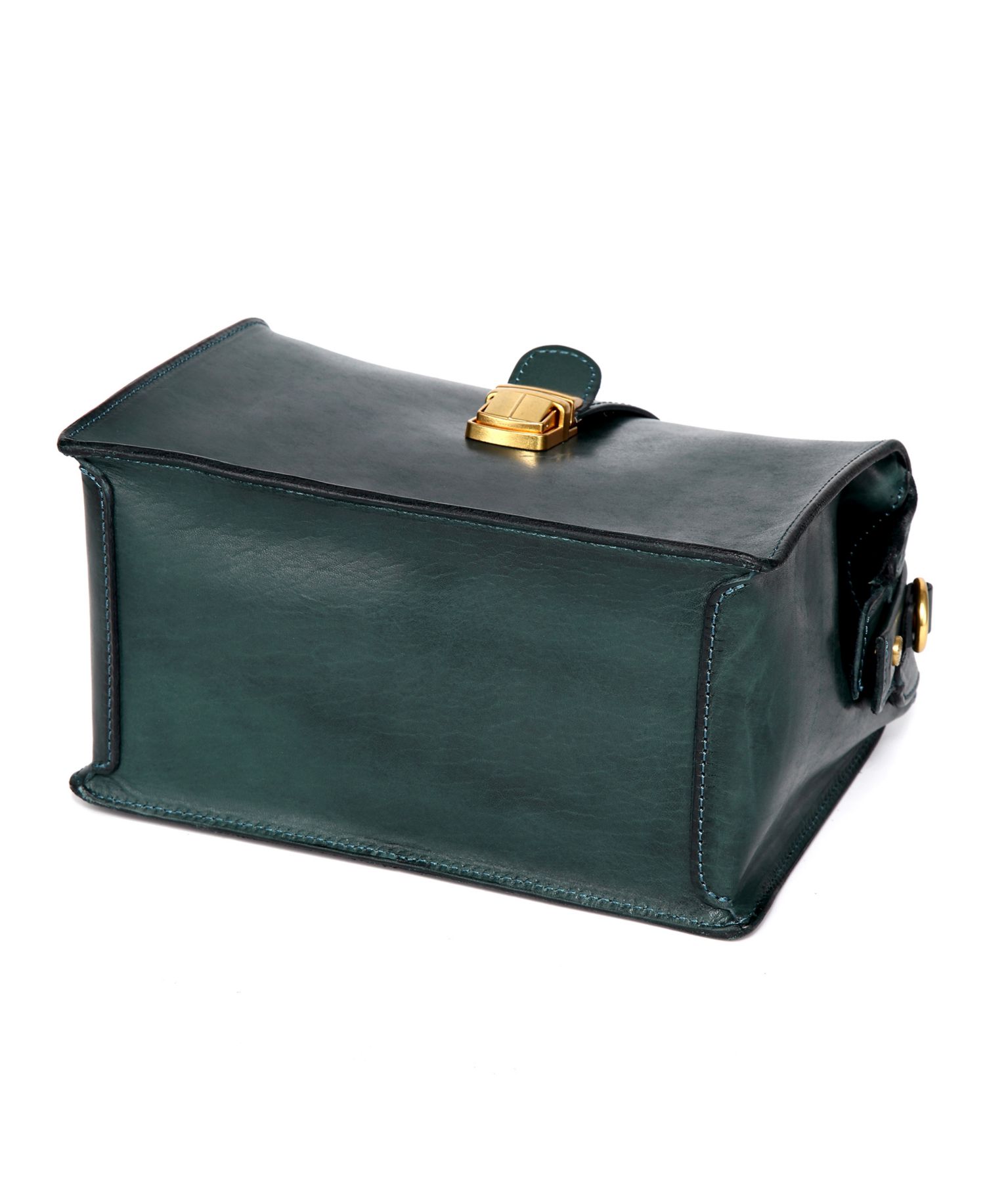 Women's Genuine Leather Doctor Transport Satchel Bag
