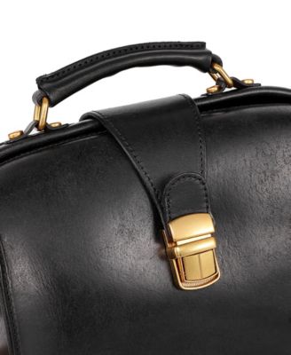 Women's Genuine Leather Doctor Transport Satchel Bag