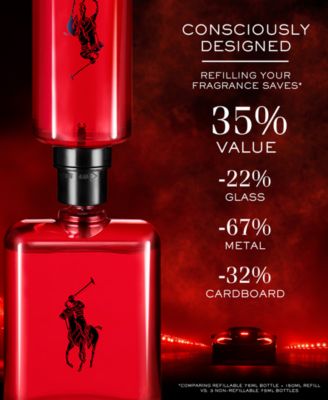 Men's 3-Pc. Polo Red Eau de Toilette Gift Set