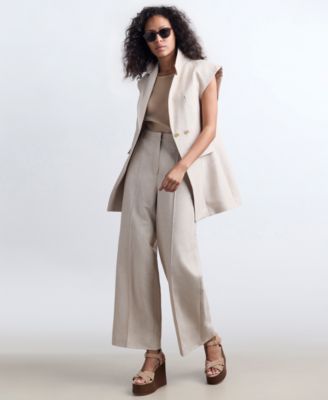 売れ筋商品|||ケネスコール カットソー トップス レディース Women's Layered Vest With Detachable Front Shirt Lt Bronze / Pure White Kenneth Cole Women's Layered Vest With Detachable Front
