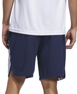 Men's Three-Stripes Legends Basketball 9" Shorts