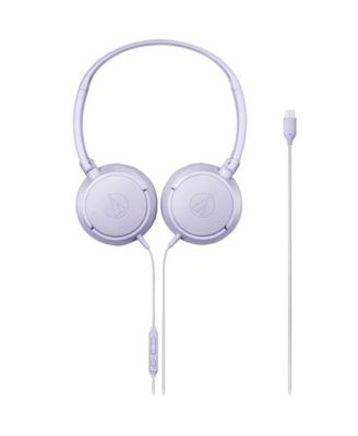 On-Ear USB-C Headphones - Light Violet
