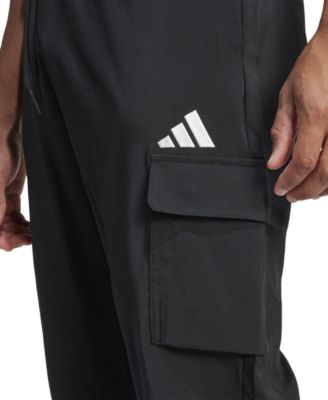 Men's Essentials Small Logo Cargo Pants