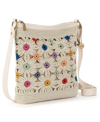 Women's Lucia Crochet Small Crossbody Bag