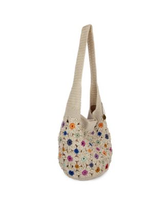 Women's 120 Crochet Small Hobo Bag