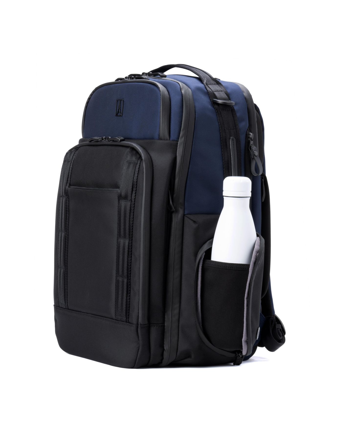Рюкзак Travelpro Altitude Large Expandable Travel Laptop, цвет: Тёмно-синий — фото 8