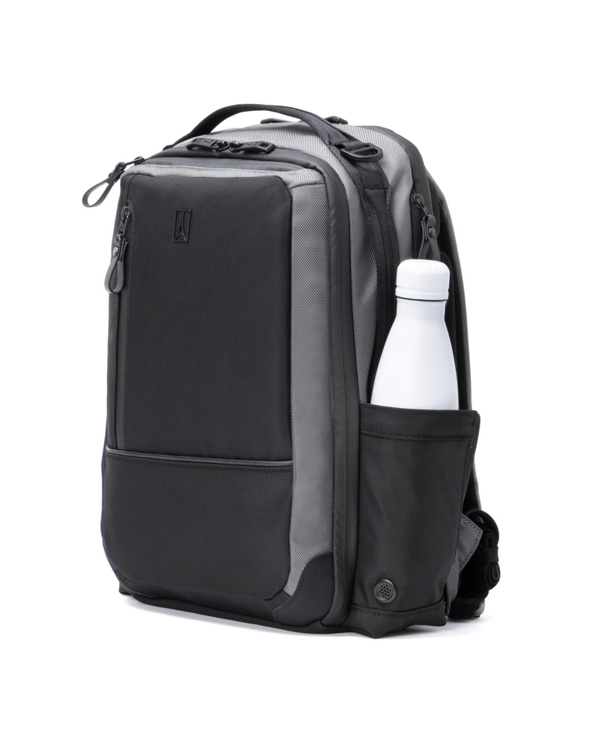 Travelpro Altitude Slim Expandable Laptop Backpack In Falcon Gray
