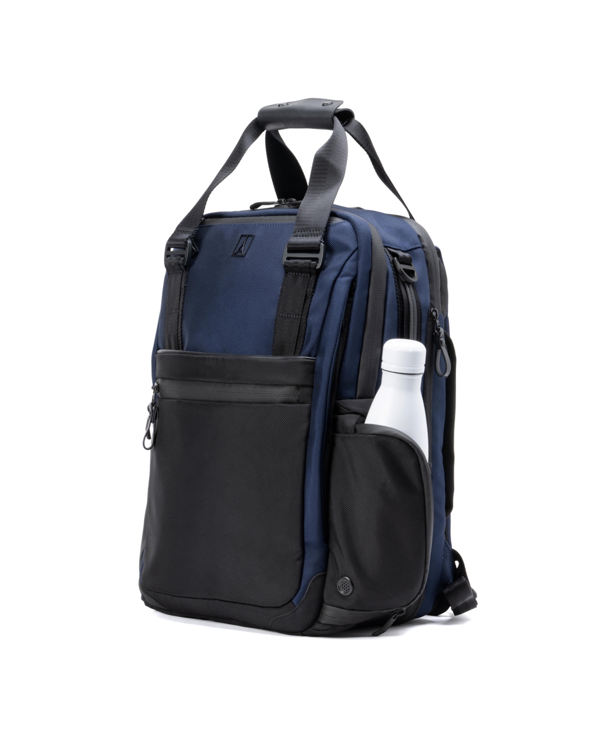 Travelpro Altitude Medium Expandable Laptop Backpack In Aviator Navy