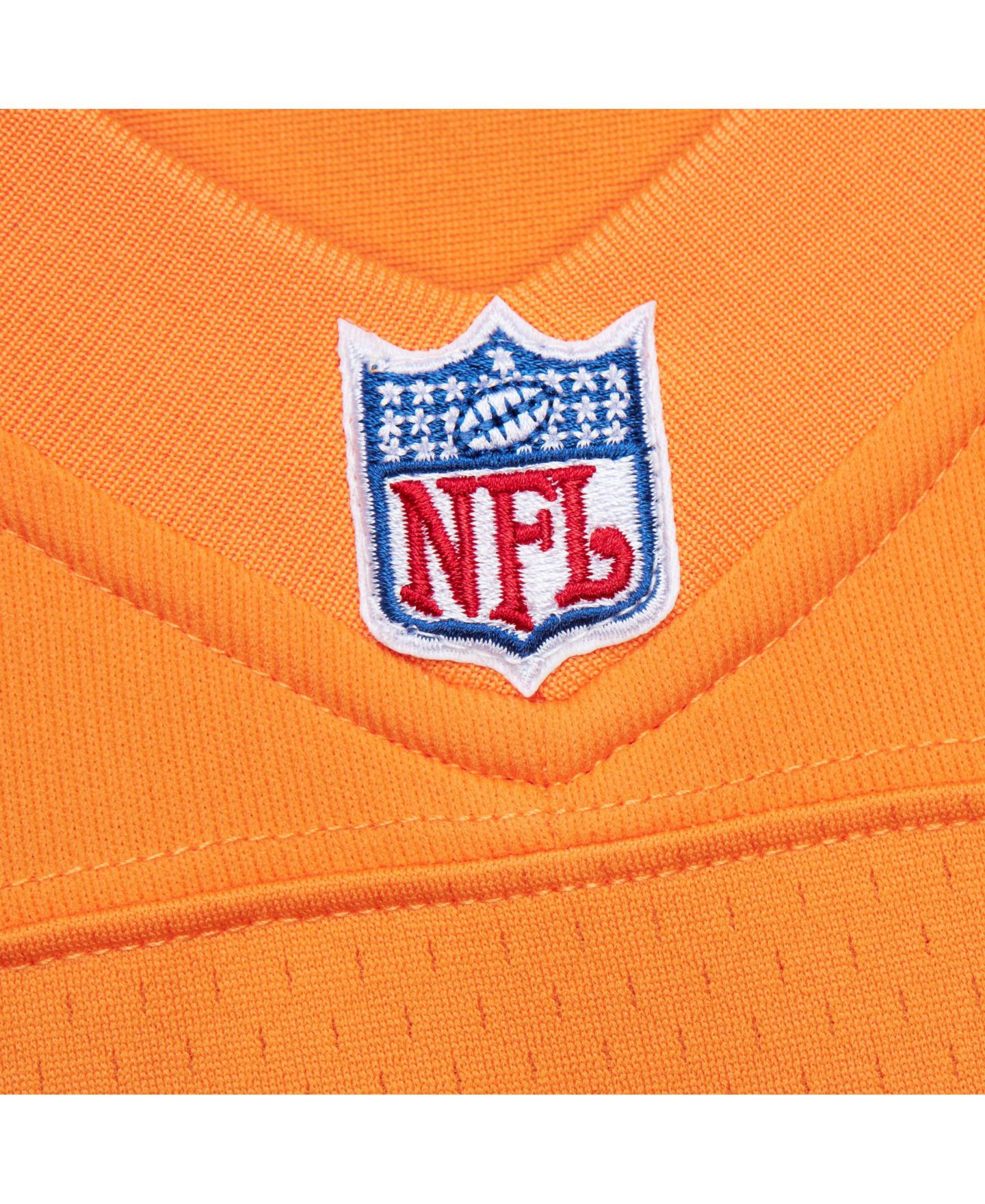 Мужской топ Mitchell & Ness Orange Tampa Bay Buccaneers 1993 Legacy Replica Jersey — фото 2