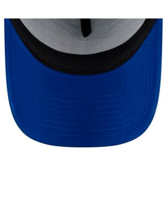 Men's Royal Toronto Blue Jays 9FORTY A-Frame Trucker Adjustable Hat