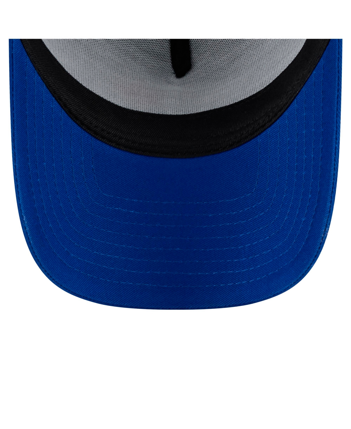 New Era Men's Royal Toronto Blue Jays 9forty A-frame Trucker Adjustable Hat In Royal