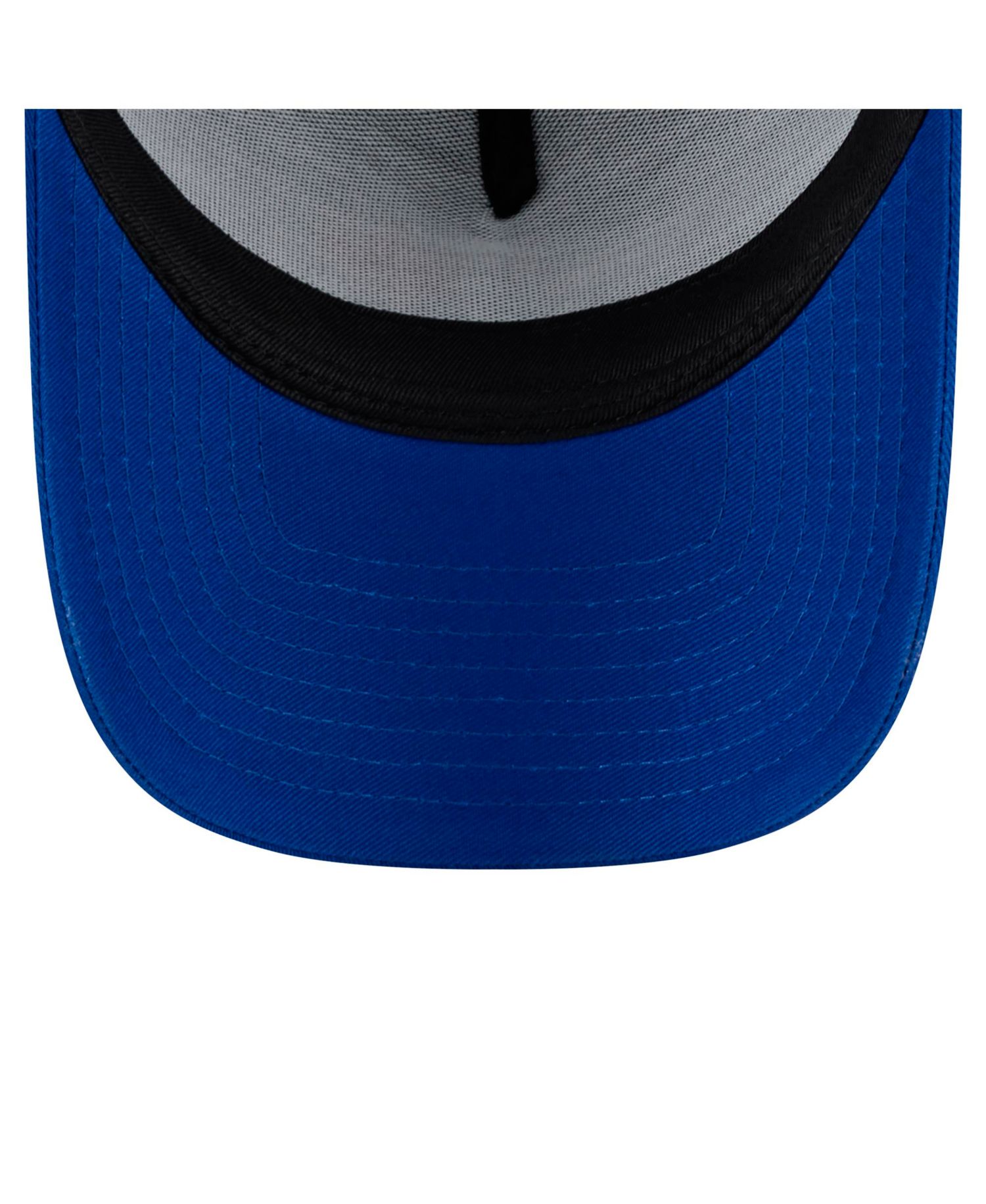 Men's Royal Toronto Blue Jays 9FORTY A-Frame Trucker Adjustable Hat