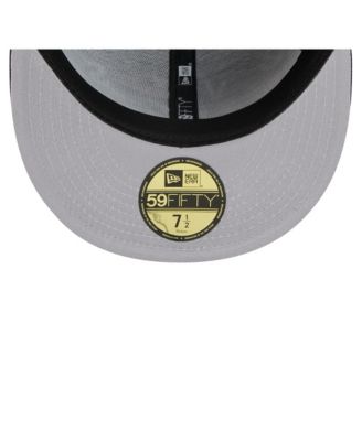 Men's Navy Atlanta Braves Team Confetti 59FIFTY Fitted Hat