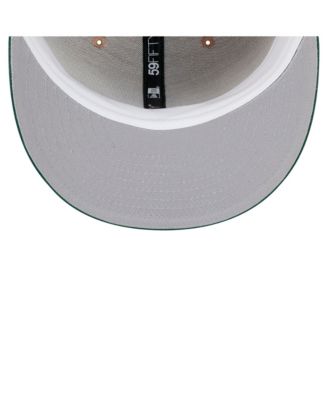 Men's Tan/Green Bay Packers Throwback Logo Main 59FIFTY Fitted Hat