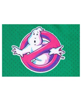 Men's Kelly Green Ghostbusters The Team Baseball Jersey