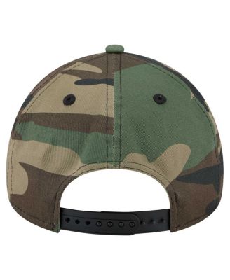 Men's Camo Los Angeles Rams Mystic Camo A-Frame 9FORTY Adjustable Hat