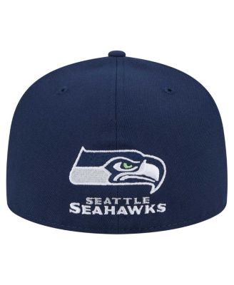 Men's College Navy Seattle Seahawks Ransom 59FIFTY Fitted Hat
