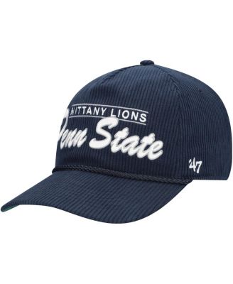 Men's Navy Penn State Nittany Lions Gridiron Double Header Hitch Adjustable Hat