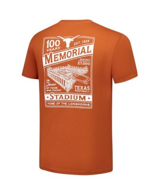 Men's Texas Orange Texas Longhorns 100 Years of DKR T-Shirt