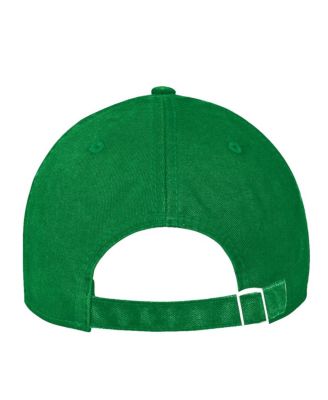 Men's Kelly Green Notre Dame Fighting Irish Washed Performance Cotton Adjustable Hat