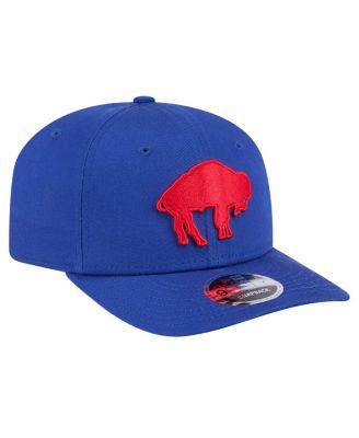 Men's Royal Buffalo Bills Main Low Profile 9FIFTY Snapback Hat