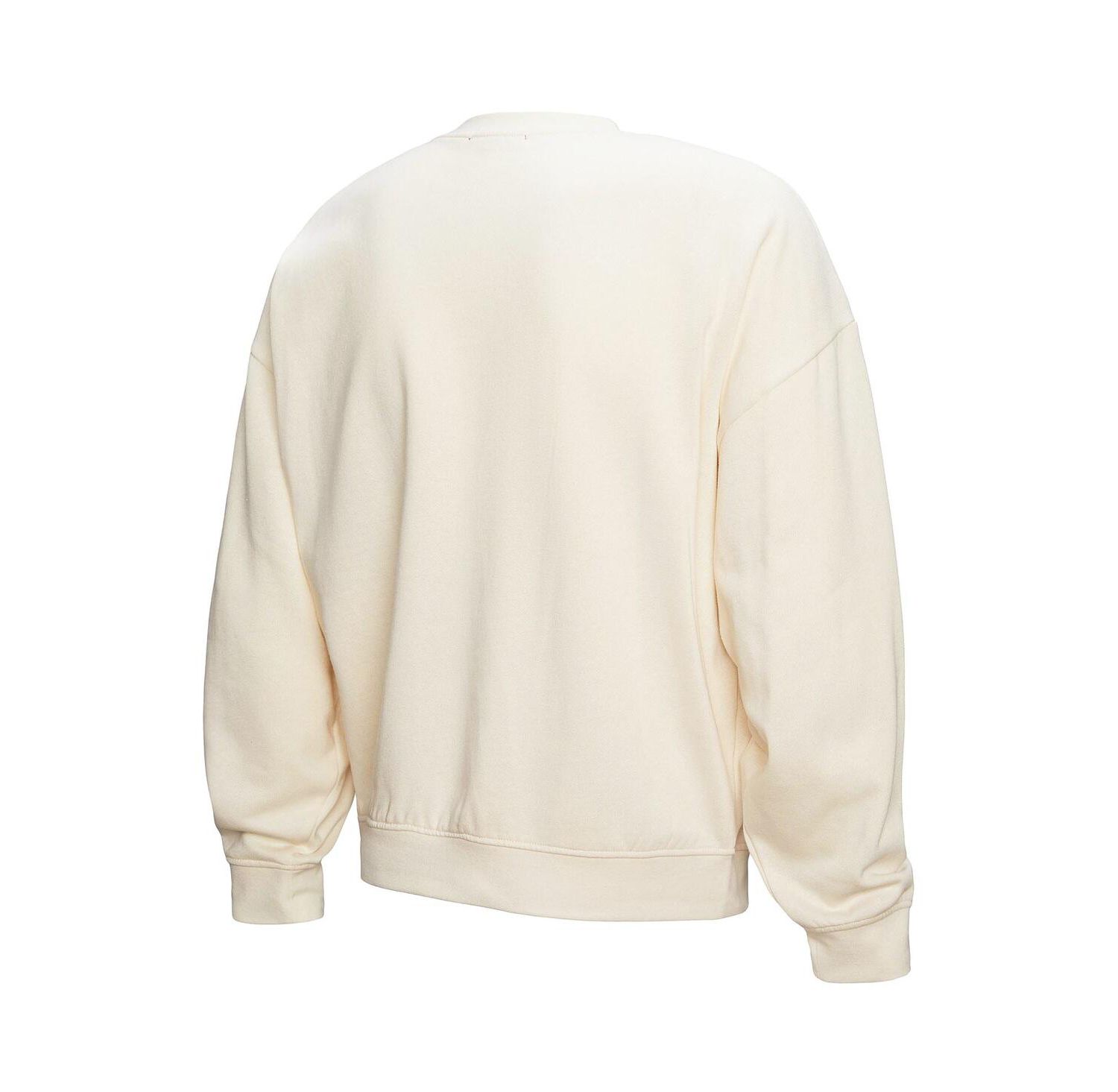 Women's Cream Miami Dolphins Fandom Fleece Pullover Sweatshirt