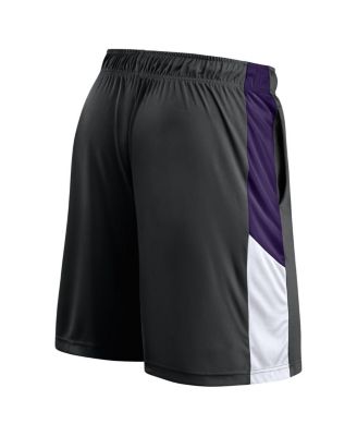 Men's Black Phoenix Suns Practice Performance Shorts