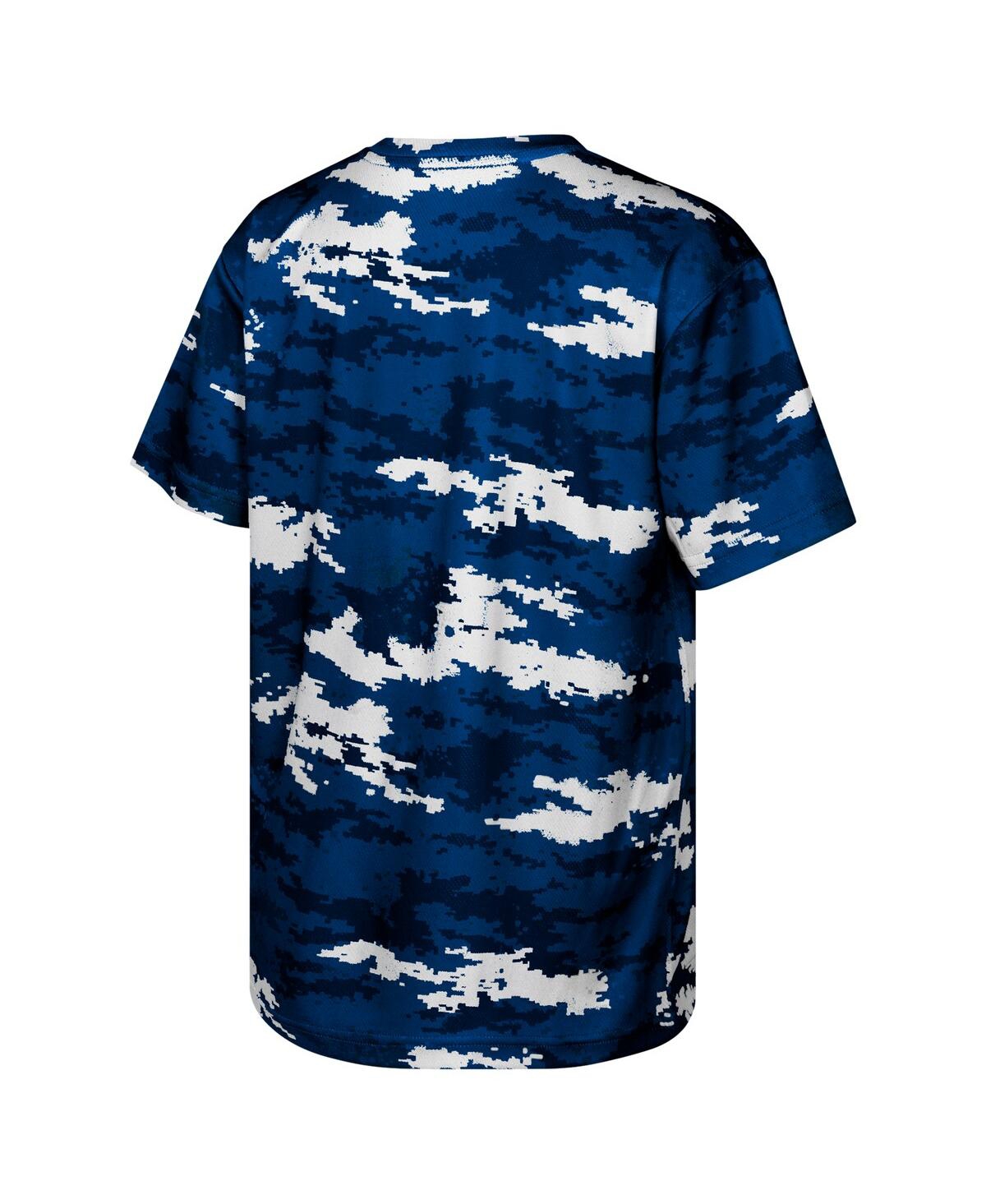 Outerstuff Big Boys And Girls Navy Penn State Nittany Lions Scrimmage T-shirt In Navy