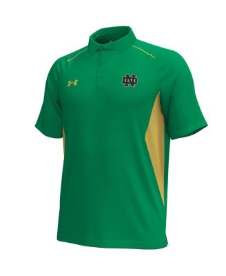 Men's Kelly Green Notre Dame Fighting Irish Title Performance Polo