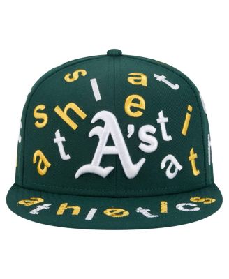 Men's Green Oakland Athletics Team Confetti 59FIFTY Fitted Hat