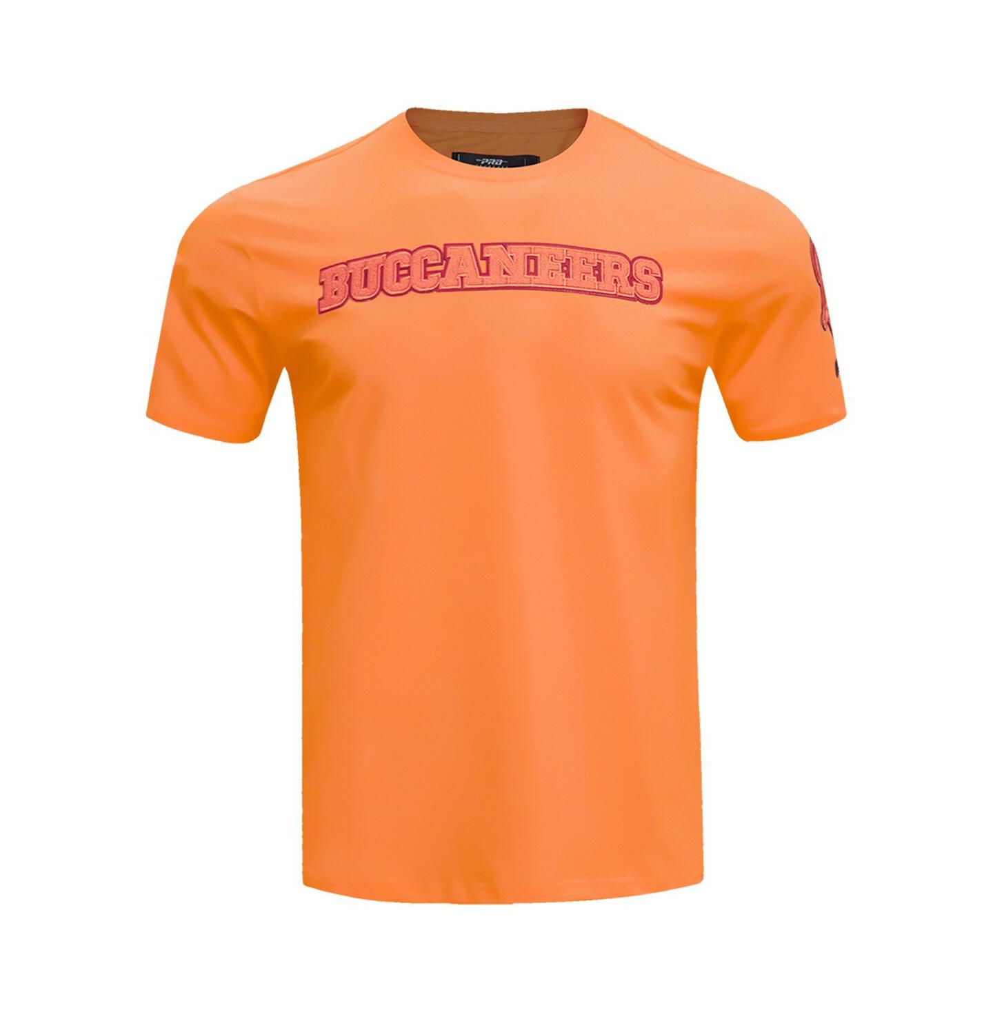 Мужская футболка Pro Standard Orange Tampa Bay Buccaneers Triple Tonal — фото 3