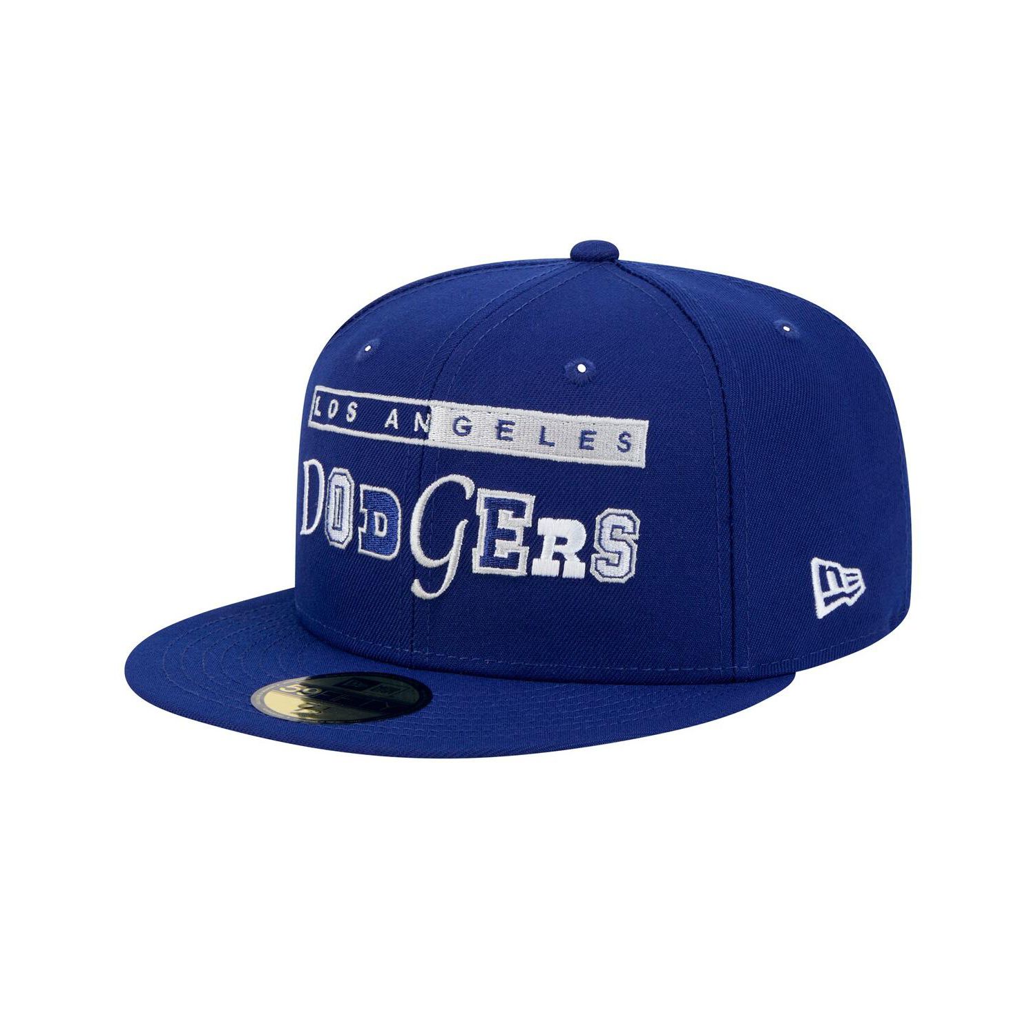 Men's Royal Los Angeles Dodgers Ransom 59FIFTY Fitted Hat