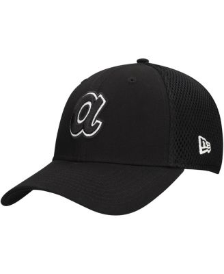 New Era - Men's Atlanta Braves Cooperstown Collection Neo 39THIRTY Flex Hat