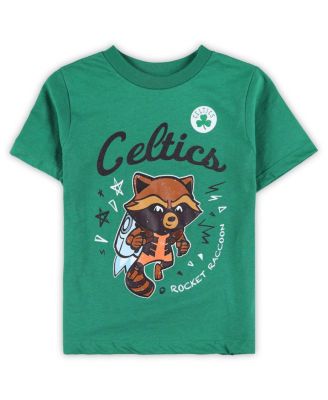 Preschool 2-Piece Boston Celtics Guardians Of The Galaxy T-Shirt Set
